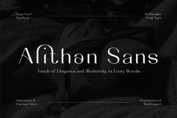 Alithan Sans: The Clean, Confident Font That Makes Your Campaigns Click