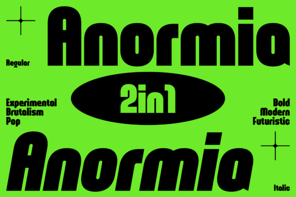 Anormia: A Bold Sans Serif Font for Campaign Headlines
