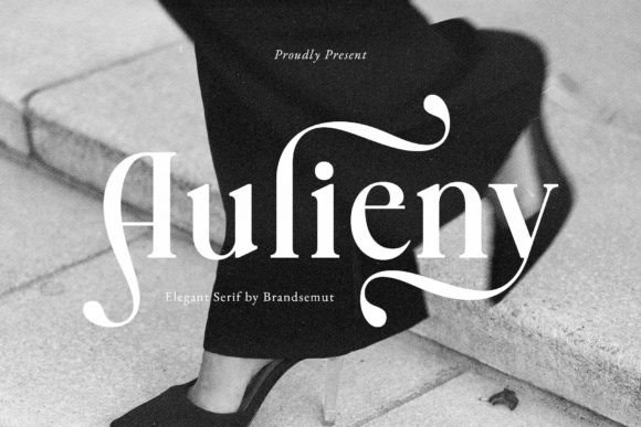 Aulieny: A Display Serif That Elevates Campaign Headlines