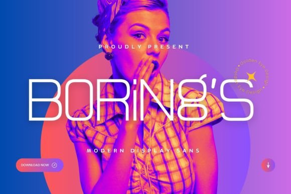 Boring s: A Sans Serif That Holds Space with Quiet Confidence