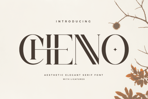 Chenno: A Serif Font for Thoughtful Editorial Design