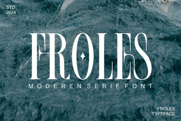 Froles Serif Typeface: Clean, Confident Branding for Small Businesses