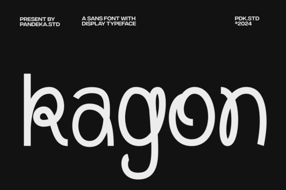 Kagon: A Modern Sans Serif Font That Elevates Small Business Branding