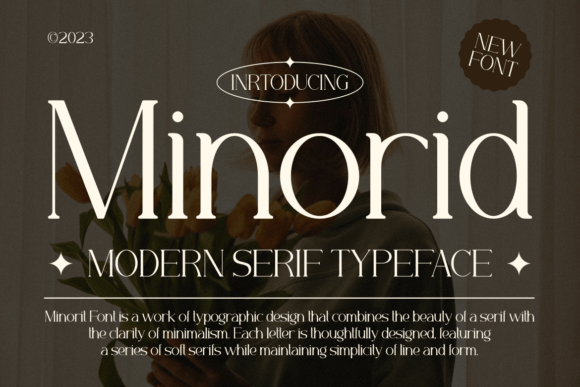 Minorid: A Serif Font That Makes Your Campaigns Instantly Sharper