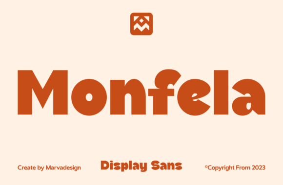 Monfela: A Modern Sans Serif Font Built for Digital Impact