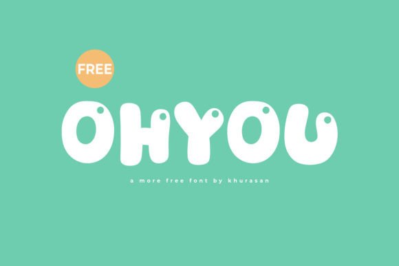 Ohyou: A Modern Display Font for Digital Branding