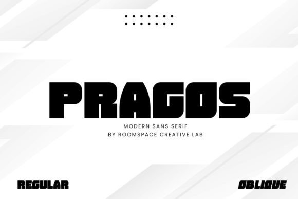 Pragos: A Modern Sans Serif That Builds Brand Confidence