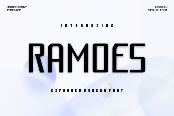 Ramoes: A Clean, Modern Sans Serif for Digital Branding