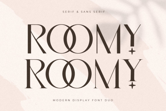 Roomy: A Modern Serif Font for Polished Digital Branding