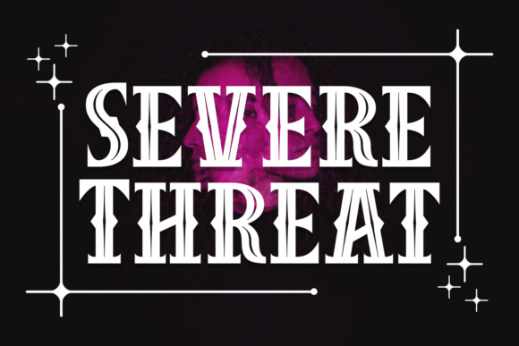 Severe Threat Font: Bold Branding for Scroll-Stopping Campaigns
