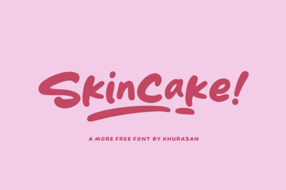 Skincake: A Display Font That Feels Like a Thoughtful Pause