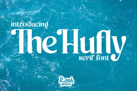 Thehufly: A Modern Serif Font for Digital Design