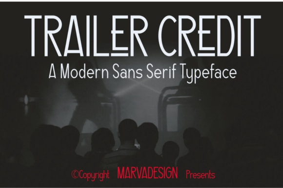 Trailer Credit: A Clean Sans Serif Font for Editorial Clarity