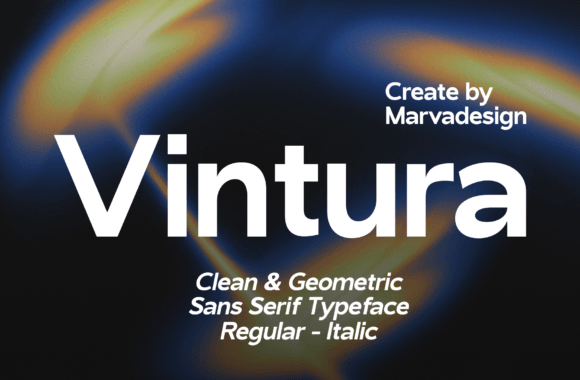 Vintura: A Modern Sans Serif Font That Makes Your Brand Look Polished—Without the Overhaul