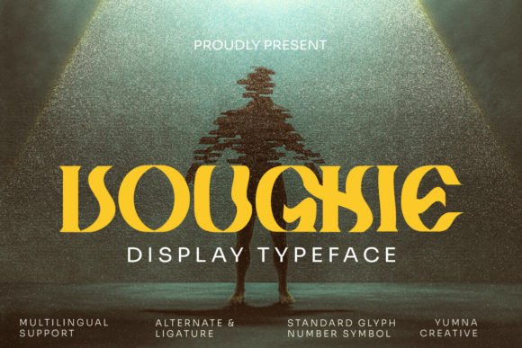 Voughie: A Bold, Readable Blackletter Font for Small Business Brands
